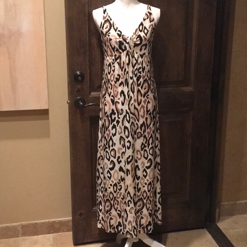 Animal Print Dress